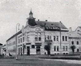 Breznianska sporiteľňa, Brezno - budova v Brezne